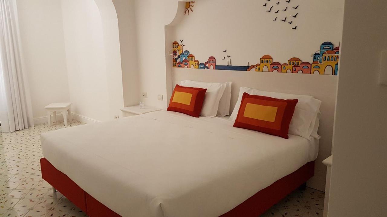 Hotel Le Terrazze (Adults Only) Conca dei Marini Exterior foto