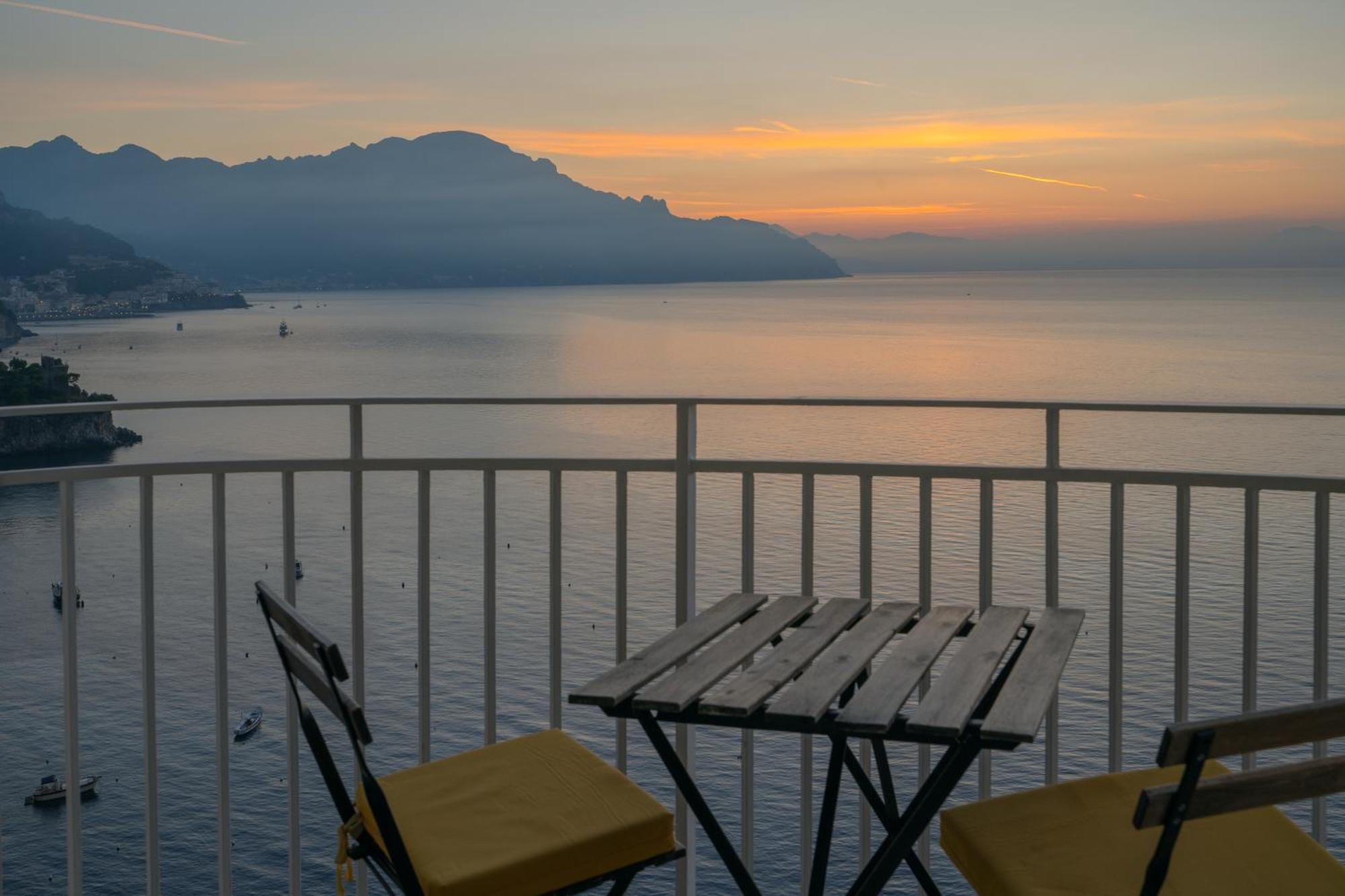 Hotel Le Terrazze (Adults Only) Conca dei Marini Exterior foto