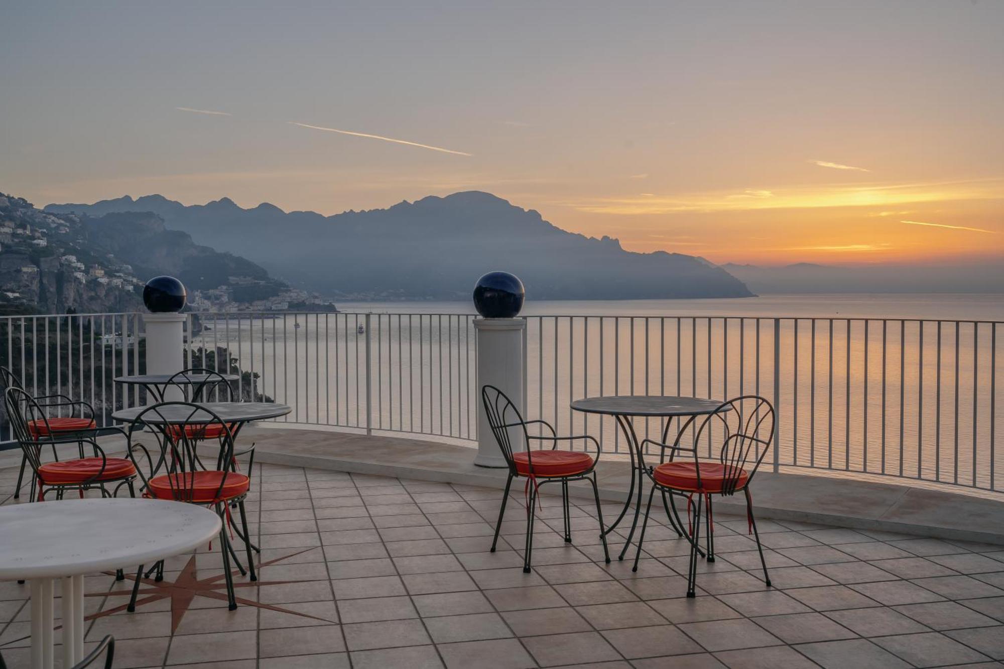 Hotel Le Terrazze (Adults Only) Conca dei Marini Exterior foto