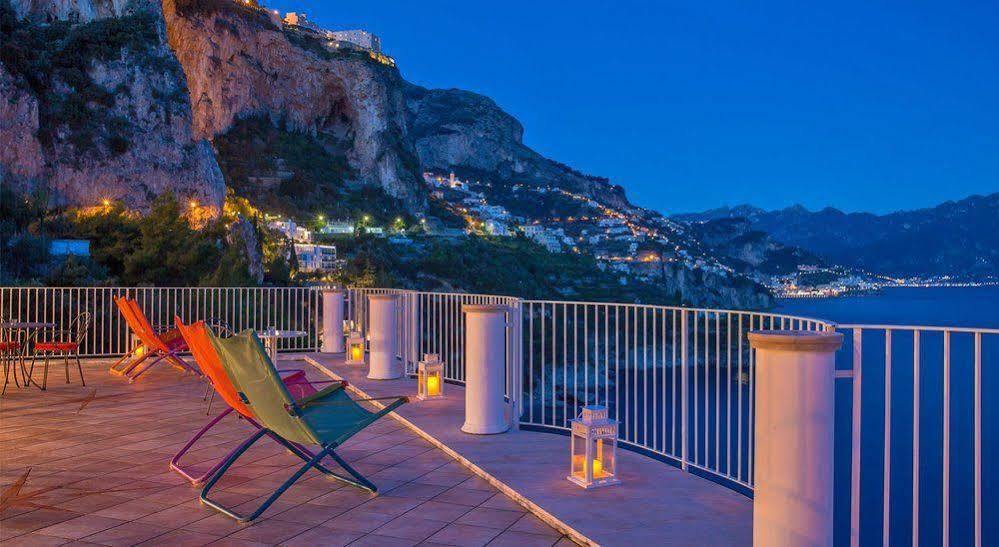 Hotel Le Terrazze (Adults Only) Conca dei Marini Exterior foto