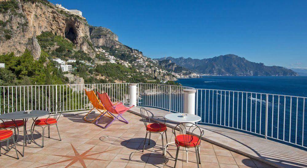 Hotel Le Terrazze (Adults Only) Conca dei Marini Exterior foto